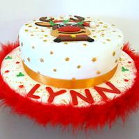 Rudolph cake