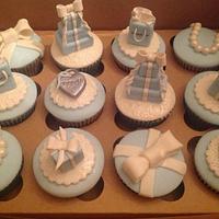 Tiffany Themed Cupcakes x 