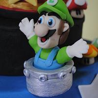 Super Mario Galaxy Cake