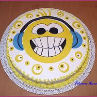 Smile cake