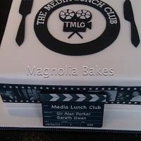 The Media Lunch Club Cake