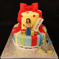 Divorce Birthday Cake