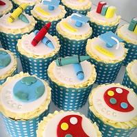 Kids World Child Care Cupcakes