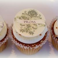 Will you prom with me?...Say it with cupcakes!