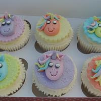 Magical Unicorn Cupcakes