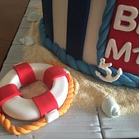 nautical cake