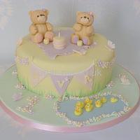 Teddy Bears picnic cake