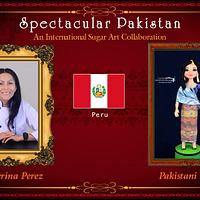 My doll bride - Spectacular Pakistan Collaboration