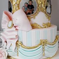 Antoinette inspired 16th birthday cake