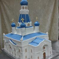 Church cake