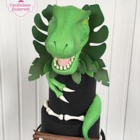 🦖 Dinosaurier Cake 🦖