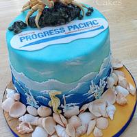 Oceanic Cake