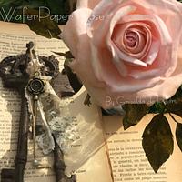 WaferPaper Rose  