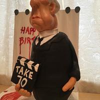 Alf Hitchcock -Psycho Birthday Cake! 