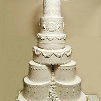 Wedding cake for princes