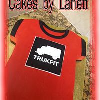 Trukfit Shirt Cake