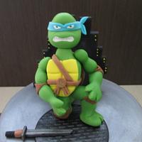Ninja Turtles TMNT Cake