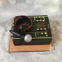 Technics audio mixer