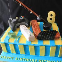 Favourite Activities Birthday cake