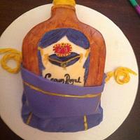 Crown royal cake