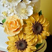 Sweet Wedding cake :)