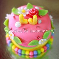 3" Birthday Mini Cakes