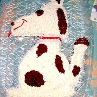 Cut out Doggy Cake