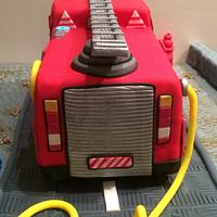 Cake Fireman