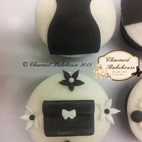 Audrey Hepburn Cake & Cupcakes