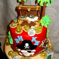 Pirate cake 