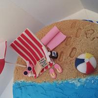 Sydney's Beach Cake