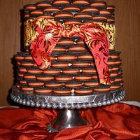 Oreo wedding cake