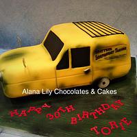 Fun Trotters Van for a 30th