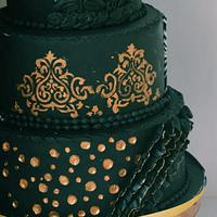 Latest wedding cakes