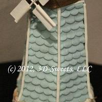 Windmill Cake