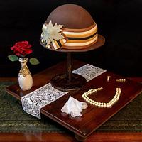 Downton Abbey Cake  - Lady Mary's Hat
