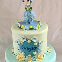 Greyson’s Christening Cake