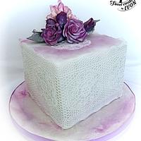 Romantic - simple mini cake