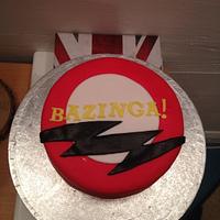 Bazinga! Cake