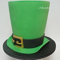 Leprecaun Hat cake