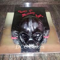 Darth Vader Cake & Darth Maul Cupcakes