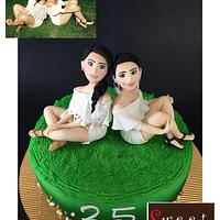 Bff cake