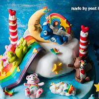 Project Rainbow CareBears by Petra Arnold & Jacqueline van der Wal