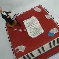 Piano / Conductor Cake