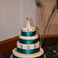 My First Wedding Cake!