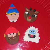 Rudolf the Red Nosed Reindeer and Friends!  