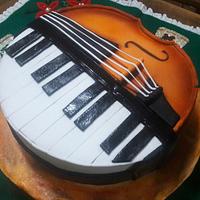 Musical cake