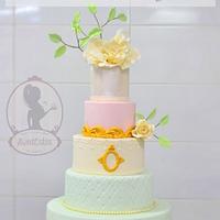 Wedding cake classes model