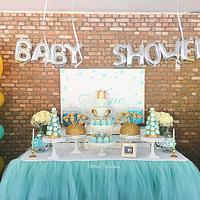 Sweet table baby shower