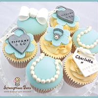 Tiffany & Co Cupcakes